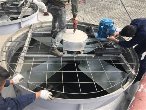 冷卻水塔工作原理和檢修方法
