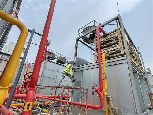 春節(jié)將至冷卻塔停機與防凍措施全攻略,冷卻塔停機注意什么