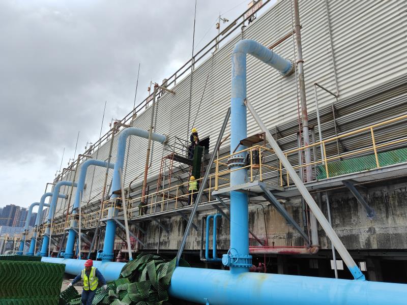 工業(yè)涼水塔電機<font color='red'>風(fēng)機</font>更換軸承方案,涼水塔電機<font color='red'>風(fēng)機</font>故障維修